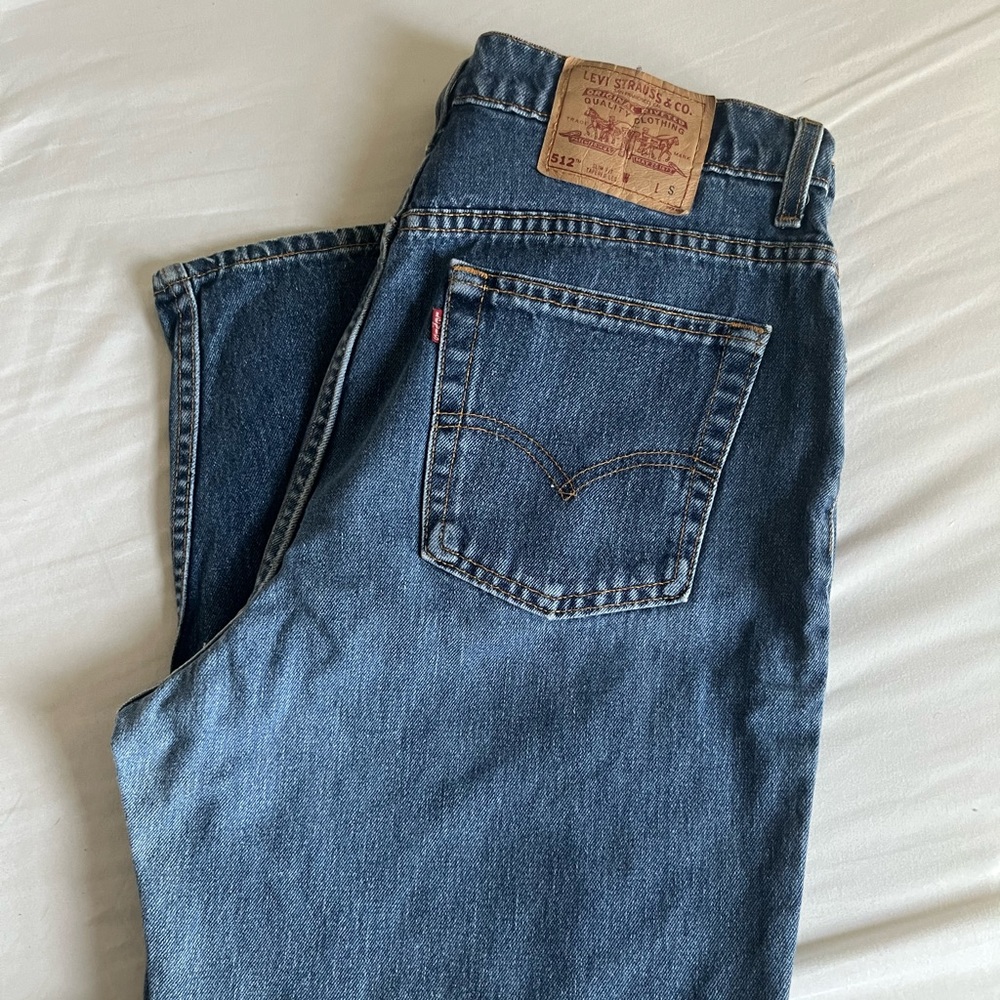 Vintage 512 Levis